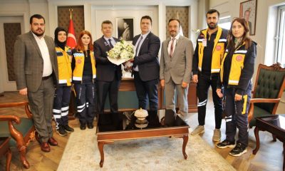 Sağlık’tan Emniyet’e Polis Haftası kutlama haftası