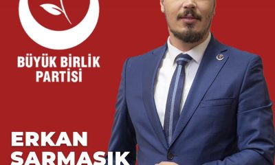 Kimdir BBP Milletvekili Adayı Erkan Sarmaşık?