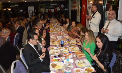 Sivrihisar’lılar iftarda buluştu