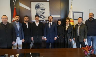 BBP Adayı Sarmaşık’tan ES-ES’ e Ziyaret