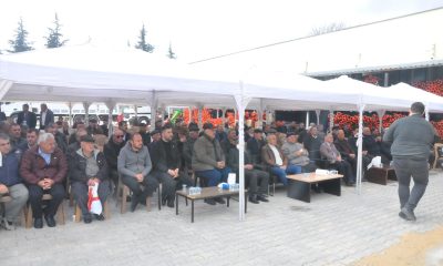 PANCAR KOOPERATİFİ’NDE GENEL KURUL TAMAMLANDI