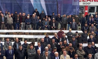 BAKAN DÖNMEZ’E SARICAKAYA DA SEVGİ SELİ