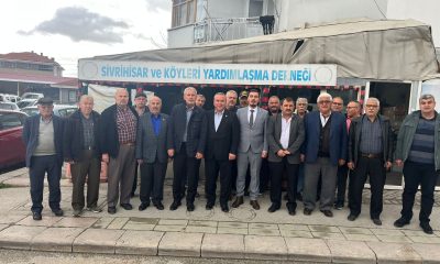 BBP ADAYI SARMAŞIK SİVRİHİSAR’LILARLA BULUŞTU