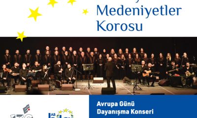 ANTAKYA MEDENİYETLER KOROSU AVRUPA GÜNÜ DAYANIŞMA KONSERİ İLE ESKİŞEHİR’DE SAHNE ALACAK