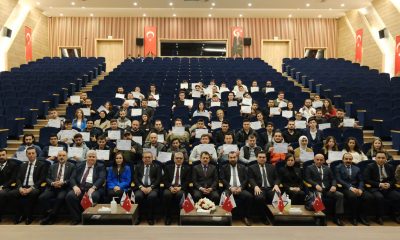 MEGEM 31. DÖNEM MEZUNLARINI VERDİ