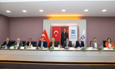 BAKAN FATİH DÖNMEZ, ESO’DA SANAYİCİLERLE GÖRÜŞTÜ