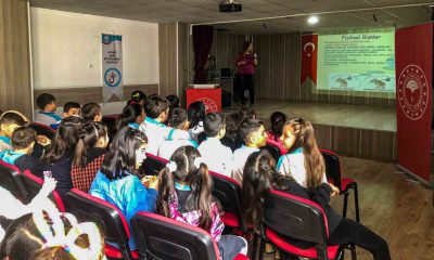 Okullarda gıda güvenliği, gıda kayıpları ve israfı anlatıldı