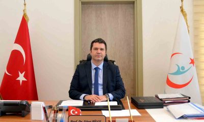 İl Müdürü Bilge’nin ’7 Nisan Dünya Sağlık Günü’ mesajı