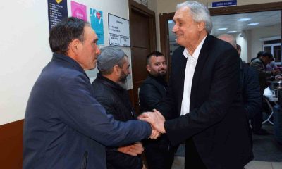 Başkan Bakkalcıoğlu Yenidoğan Mahalle sakinleri ile bir araya geldi