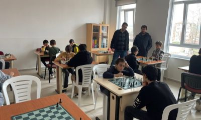 Hisarcık’ta satranç turnuvası