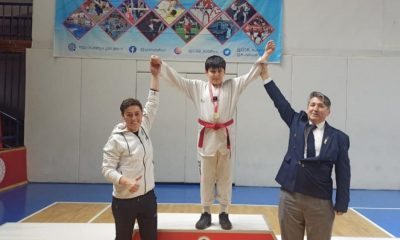 Emet Ashaboğlu Ortaokulu öğrencilerinden taekwondo da 2 il birinciliği