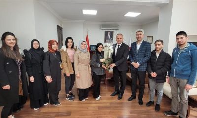 Kazancı: “Felaketlerin de üstesinden geleceğimize inancımız tamdır”