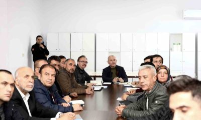 Vali Kızılkaya Bakan Soylu ile toplantıya katıldı