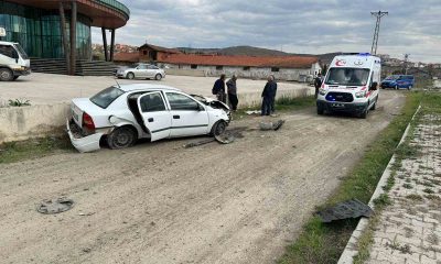 Tavşanlı’da trafik kazası: 1 yaralı