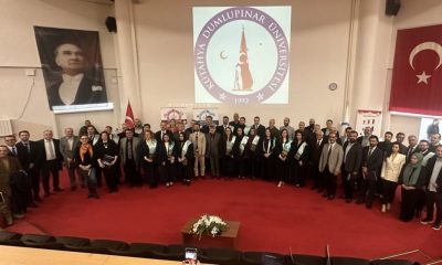 DPÜ’de akademik yükseltme ve akademik teşvik ödül törenleri sürüyor