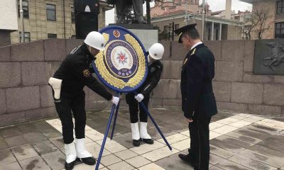 Türk Polis Teşkilatı’nın 178’inci kuruluş yıl dönümü Eskişehir’de kutlandı