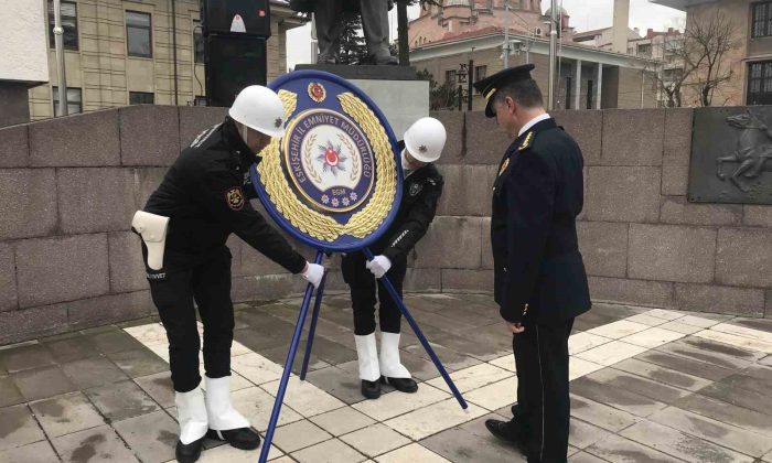 Türk Polis Teşkilatı’nın 178’inci kuruluş yıl dönümü Eskişehir’de kutlandı
