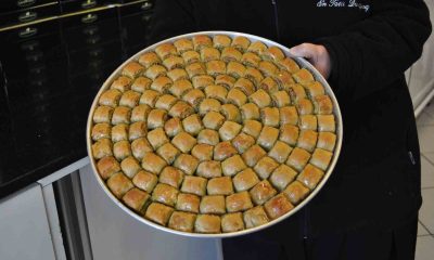 Bayramlık baklava siparişleri başladı