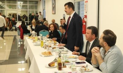 KSBÜ Tıp Fakültesi ve Diş Hekimliği Fakültesi’nde iftar