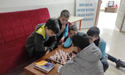 Seydi Resul İmam Hatip Ortaokulunda Mangala ve Satranç oyunları seferberliği