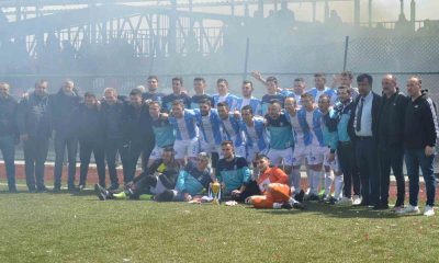 Tavşanlı’da Çobanköyspor şampiyonluk kupasını aldı