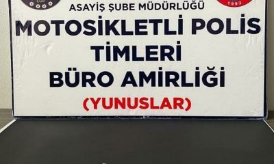 Kütahya’da yoklama kaçağı şahsın üzerinde uyuşturucu bulundu