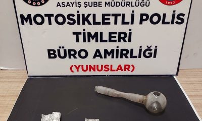 Kütahya’da Yunus Timleri uyuşturucu ele geçirdi