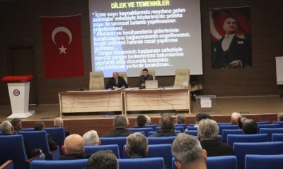 Kaymakam Baskın: “Birlikte, uyumlu bir çalışma ortamı var”