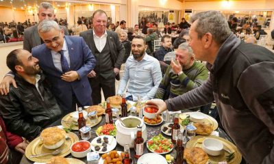 Başkan Alim Işık, sanayi esnafıyla iftar sofrasında buluştu