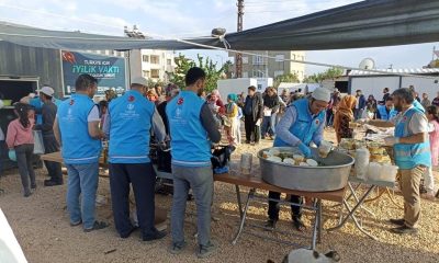 Afyonkarahisar İl Müftülüğü Kırıkhan’da iftar sofrası kurdu