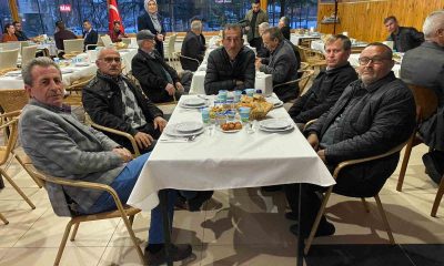 Muhtarlar geleneksel iftar sofrasında buluştu