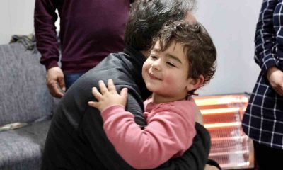 Vali Kızılkaya yeni kurulan konteyner kentte vatandaşlar ile buluştu