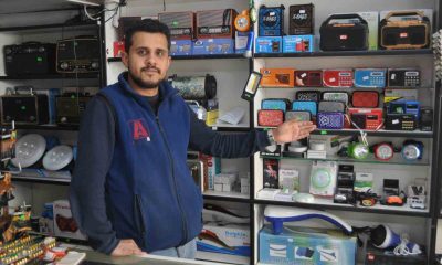 Depremden sonra fener ve radyo satışları arttı