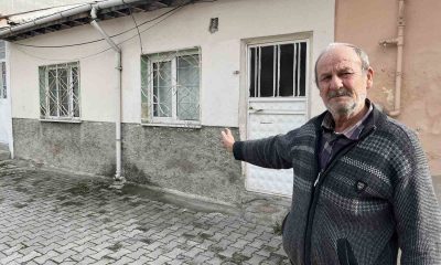 Çöp evin temizlenmemesine mahalleli tepki gösterdi
