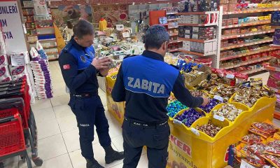 Bilecik’te bayram şekeri ve tatlı üretim yerlerinde denetim