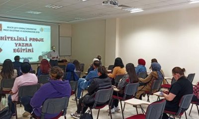 ‘Nitelikli Ar-Ge Projeleri Yazma Eğitimi’ verildi