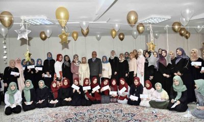 Şifa Kız Kur’an Kursu meyvelerini vermeye başladı