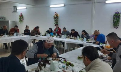 Müdür Dr. Damkacı hastane personeli ile iftar sofrasında buluştu
