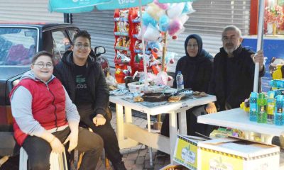 Tavşanlı’da örnek esnaf