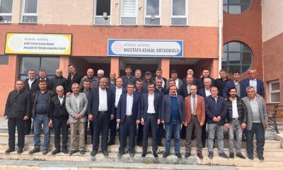 Altıntaş’ta Köylere Hizmet Götürme Birliği genel kurul toplantısı
