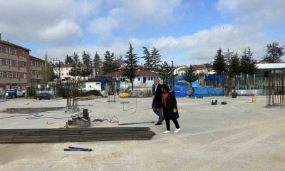 Başkan Tekin ilçede devam eden çalışmaları yerinde inceledi