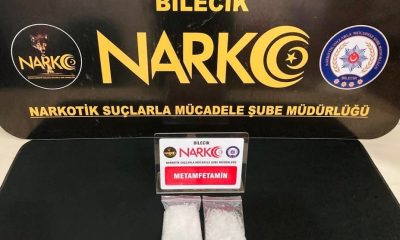 Bilecik’te düzenlenen uyuşturucu operasyonunda 2 kişi yakalandı