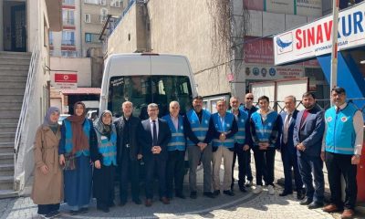 Afyonkarahisar İl Müftülüğü gönüllü personelleri Hatay’a gidiyor