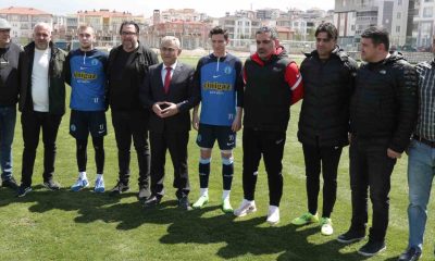 Belediye Kütahyaspor’a altyapıdan iki takviye