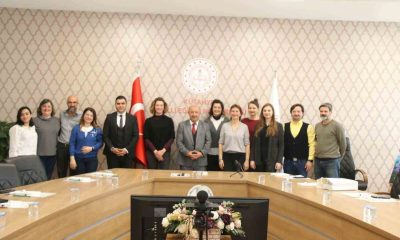 İtalya, İspanya ve Polonya’dan gelen proje ortakları Müdür Başyiğit’i bilgilendirdi