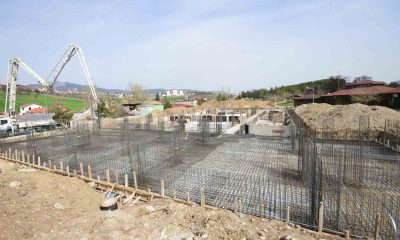 Gediz’de gençlik merkezi inşaatı başladı