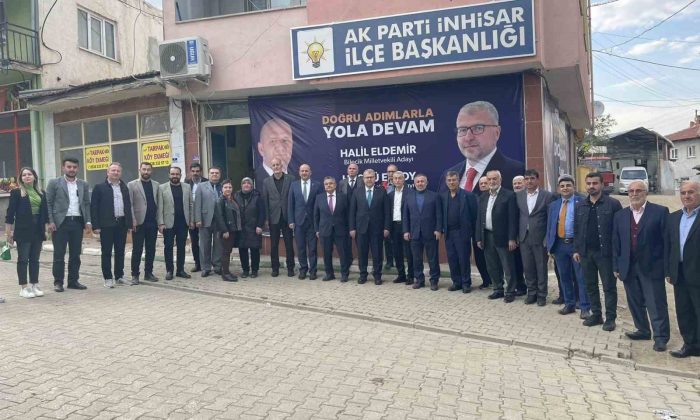 AK Parti ilçe ziyaretleri çerçevesinde vatandaşlarla buluştu