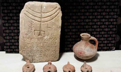 Bilecik’te Roma dönemine ait çok sayıda objeler ele geçirildi