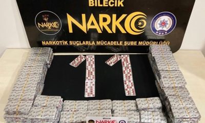 Bilecik’te yılın ilk 3 ayında çok sayıda uyuşturucu madde ele geçirildi