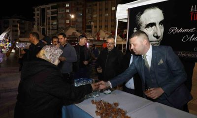 Türkeş vefatının 26. yılında lokma hayrı ile yad edildi